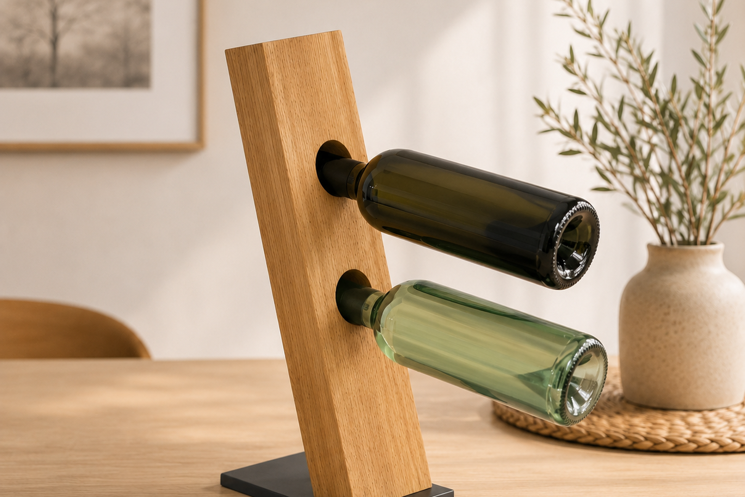 Wohnraumdekoration aus Holz