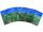 Hochbeet Terrasse Kr&auml;uterbeet - Rustikale Optik Komplett mit Bio Erde und Kr&auml;utern