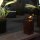 Gartenjuwel - Setzen Sie ein Highlight mit unserer geölten Eichenholz-Gartenfackel - geölt
