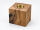 Teelichthalter aus Eiche 10 cm