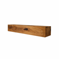 Holzregal schwebend  geölt 50cm