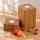 Teelichthalter aus Eiche 2er Set – 5 & 15 cm
