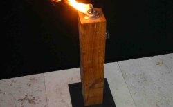 Gartenfackel Feuersäule 50cm