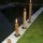 Feuertanz - geölter Feuerbalken als Blickfang im Außenbereich 75cm