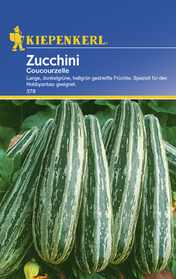Zucchini Coucourzelle,Kiepenkerl