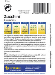 Zucchini Coucourzelle,Kiepenkerl