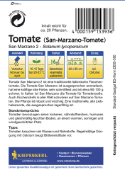 Tomate San Marzano 2, Kiepenkerl