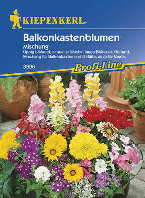 Balkonkastenblumen Mischung, Kiepenkerl