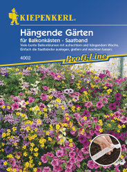 Hängende Gärten für Balkon, Kiepenkerl