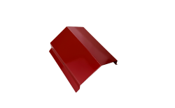 Wildbienenhoteldach Rot- Metall Ersatzdach 10x10 cm