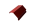 Wildbienenhoteldach Rot- Metall Ersatzdach 10x10 cm