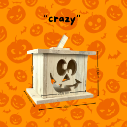 Grusellicht "crazy" - Die perfekte Halloween-Deko