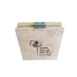 Wildbienen Schaukasten – Beobachtungskasten für Wildbienen, Lernen und Naturerlebnis