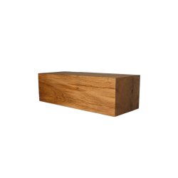 Schweberegal Eiche 30 cm – 9×11 cm massiv